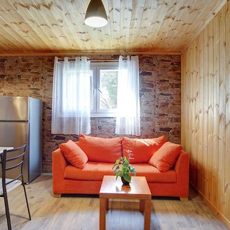 Вилла Terezina Wood House Kanakades Экстерьер фото
