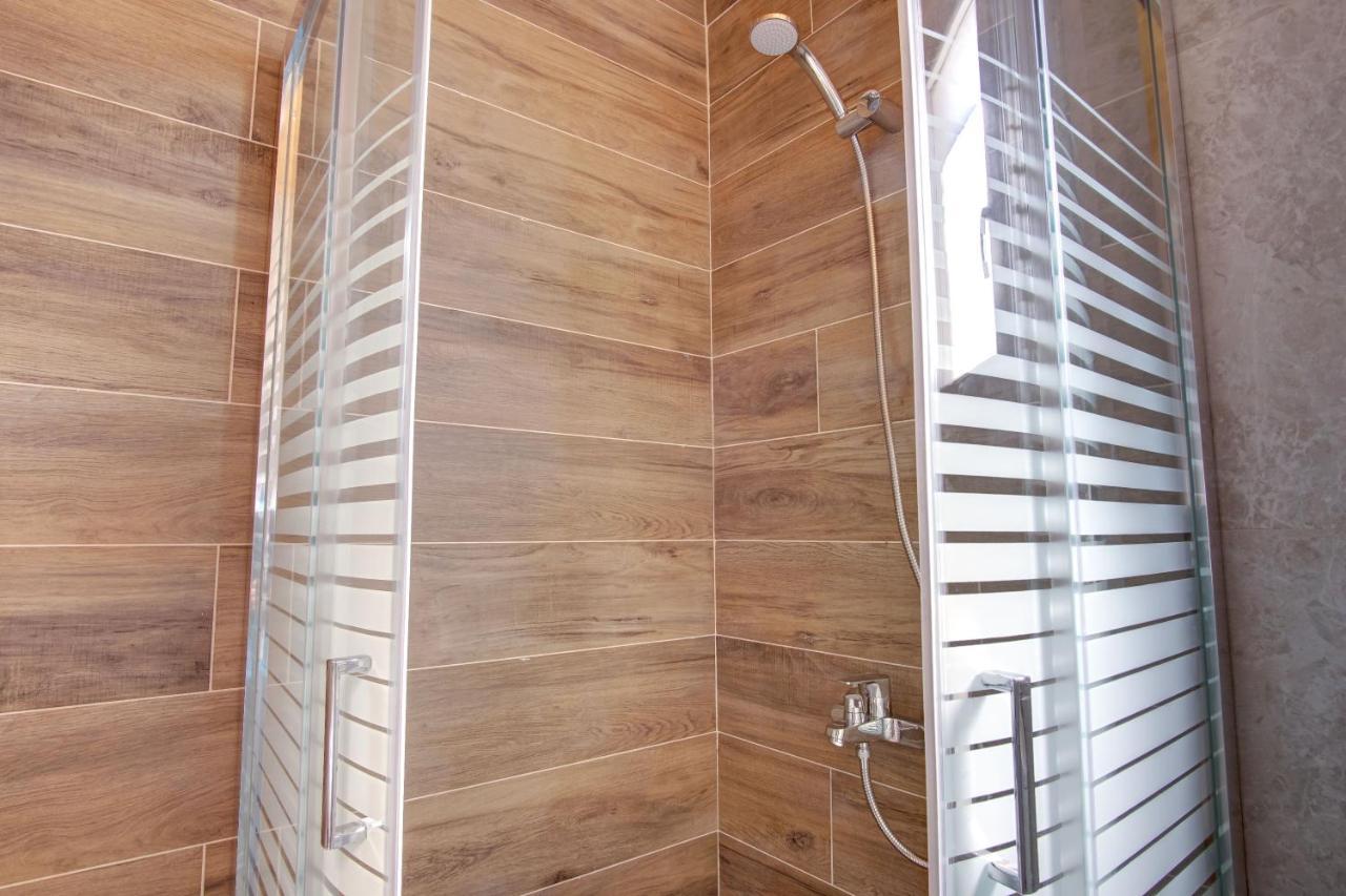 Вилла Terezina Wood House Kanakades Экстерьер фото