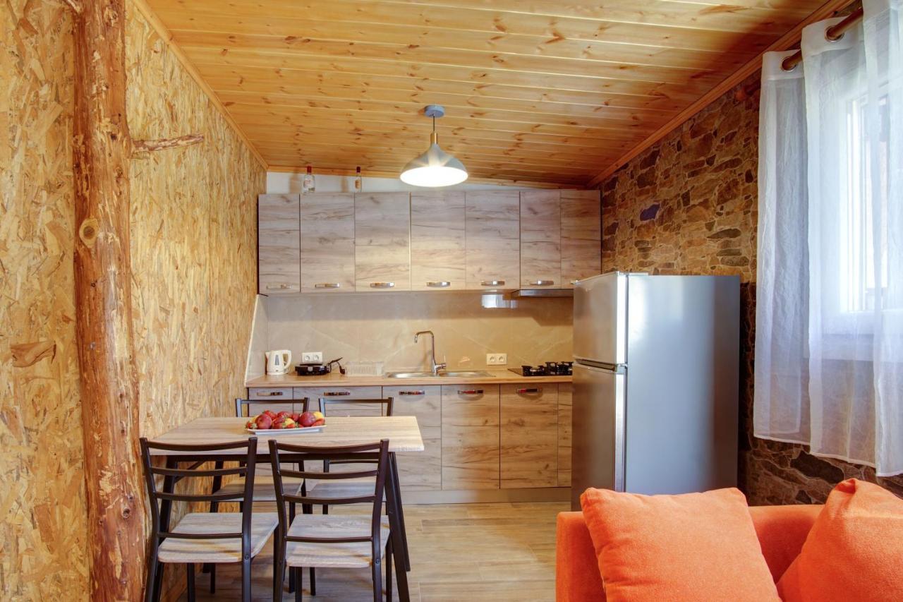 Вилла Terezina Wood House Kanakades Экстерьер фото