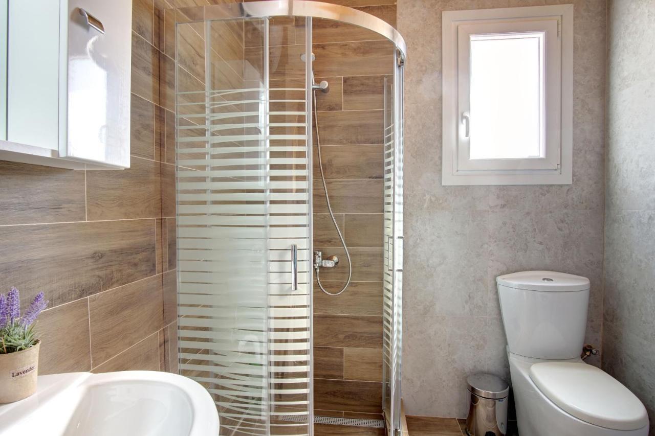 Вилла Terezina Wood House Kanakades Экстерьер фото